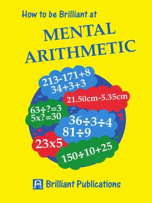 cover image of How to be Brilliant at Mental Arithmetic
